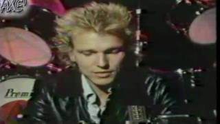 MICHAEL SCHENKER  1980 INTERVIEW REPRISE [upl. by Mountford]