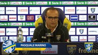 MISTER PASQUALE MARINO PRE FROSINONESPAL [upl. by Phyllida]