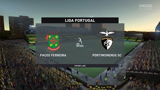 FIFA 22  Paços Ferreira vs Portimonense SC  Liga Portugal  15082022  Gameplay [upl. by Furiya]