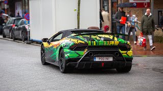 Lamborghini Huracan Performante Spyder  Accelerations amp Revs [upl. by Ashton25]