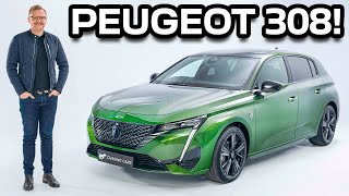 Is This The Best New Small Car Peugeot 308 2023 Review Walkaround [upl. by Prader65]