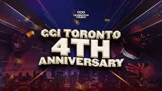 CCI TORONTO 4TH ANNIVERSARY  SUNDAY SERVICE  SUNDAY 13 OCTOBER  CCI TORONTO [upl. by Soni]