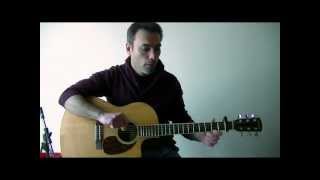 Cours de guitare Express Je suis un Homme Zazie [upl. by Ramirol]