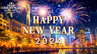 Top Happy New Year Songs 2024 🎁 Best Happy New Year Music 🎉 Beautiful New Years Eve Ambience [upl. by Indira]