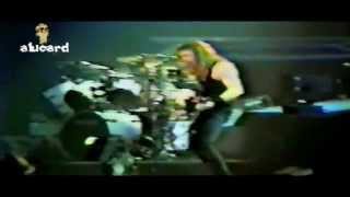 Metallica Kirk Hammet Pyrotechnic Accident For Whom The Bell Tolls Las Vegas 04011992 [upl. by Barcot]