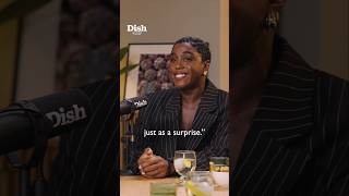 Pescy life  Lashana Lynch  Dish Podcast [upl. by Romeu]