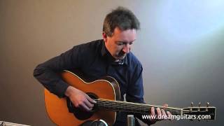 Dream Guitars Performance  Clive Carroll  quotAutumn Leavesquot [upl. by Lexis]