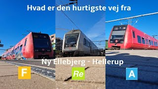 Hvad er den hurtigste vej fra Ny Ellebjerg til Hellerup [upl. by Nealon61]