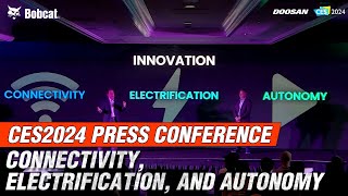 CES2024 Press Conference  Connectivity Electrification and Autonomy [upl. by Chung]