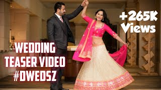 Nepali Wedding teaser video of Zenisha amp Dikesh Malhotra दिकेश मलहोत्रा र जेनिशा मोक्तान को बिवाह [upl. by Wenn]