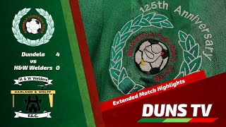 Match Highlights  Dundela Vs HampW Welders  2nd October 2021 [upl. by Haissem]