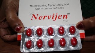 Nervijen plus capsule review  नसों की कमजोरी की असरदार दवाई [upl. by Maisel]