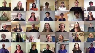 quotUnclouded Dayquot performed by the Vassar College Choir and Friends [upl. by Luce]