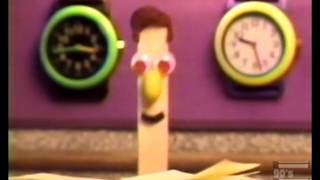 Stick Stickly News Garfield Promo 1997 [upl. by Caty]