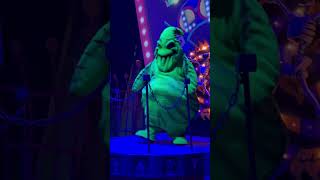 Oogie Boogie Bash at Disneyland 🥁 disney disneyland oogieboogiebash oogieboogie shorts [upl. by Ryle795]