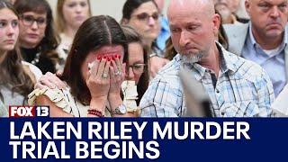 Laken Riley murder trial begins  FOX 13 Seattle [upl. by Nalla]