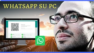 Come mettere Whatsapp sul computer PC [upl. by Atil]