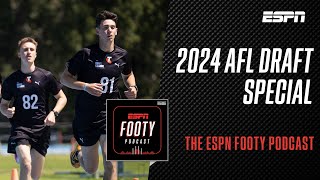 AFL Draft 2024 Clubbyclub draft guide who your club should pick  The ESPN Footy Podcast [upl. by Ahsenik]