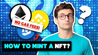 How to mint an NFT on OpenSeaio  NFT mint TUTORIAL NO GAS [upl. by Carce]