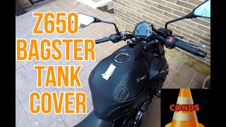 Kawasaki Z650  Bagster Tank Cover [upl. by Rather]