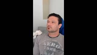 Mens Botox treatment for frown lines and crows feet at PowerMD [upl. by Dilisio]