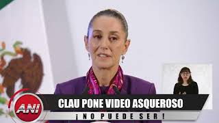 CLAU PONE VIDEO ASQUEROSO 🤮 Vean lo que hacen por órdenes de PIÑA [upl. by Joly]