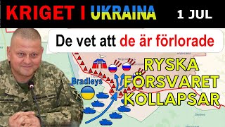 1 Jul BRILLIANT OPERATION Ukrainska Styrkor NÄRMAR SIG Hlyboke för Mekaniserad Attack [upl. by Gittle]