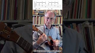 The Sound Of Silence  Simon and Garfunkel Ukulele fingerstyle tutorial [upl. by Iroj]