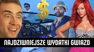 NAJDZIWNIEJSZE WYDATKI GWIAZD [upl. by Notnel]