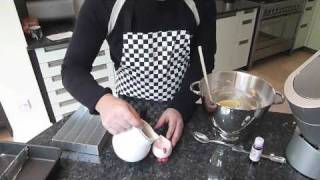 How to make cakes 7  Battenburg cake Part 1 [upl. by Kanal]