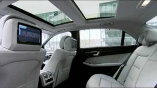 All new Mercedes E300 L 2011 Interior [upl. by Naelopan]