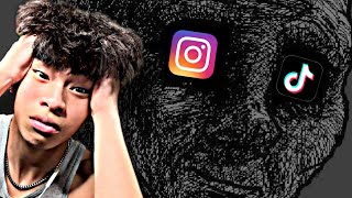 INSTAGRAM REELS VS TIKTOK BRAINROT [upl. by Luzader]