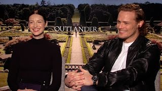 Outlanders Sam Heughan and Caitriona Balfe Play IfThen [upl. by Coughlin620]