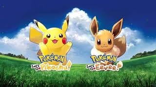 Celadon City Theme  Pokemon Lets Go Pikachu and Lets Go Eevee 10 Hours [upl. by Mosora773]