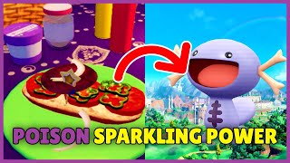 How To Make Poison Sparkling Power Level 3 Sandwich [upl. by Sunda]