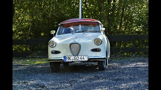 Goggomobil Coupe TS 250 in UHD4K [upl. by Hymen120]