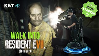 NEW KAT Walk C 2 VR Treadmill WALK Into Resident Evil 7 [upl. by Annissa452]