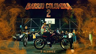 J ALVAREZ  Dueño De Lo Mio Visualizer  Barrio Colombia 2 [upl. by Enilatan]