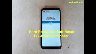 LG G5 VS987 Hard Reset and Soft Reset [upl. by Nayr385]