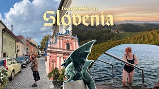 My First Trip to Slovenia 🌹 Ljubljana Lake Bled Piran and My Great Grandparents Hometown VLOG [upl. by Antipus]