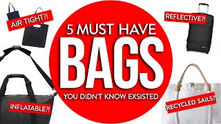 5 Must Have Bags You Didnt Know Exsisted [upl. by Nayd]