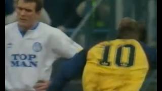 Leeds United v Arsenal 1991 FA Cup Replay [upl. by Largent79]