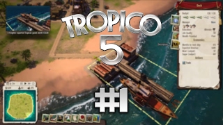 Başlangıç Tropico 5 Türkçe  Bölüm 1 [upl. by Stover]