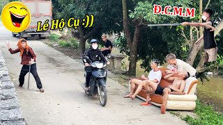 Troll Giả Bà Cụ NÉM Bóng Nước [upl. by Mij]