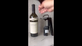 Pour wine without pulling the cork [upl. by Hanikahs888]