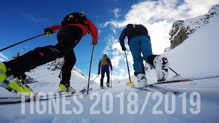 2 SEMAINES À TIGNES   Groupe Méribel Sport Montagne [upl. by Zaneta]