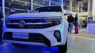 YACOPINI  PRESENTACION NUEVA AMAROK 2024 [upl. by Rabbaj]