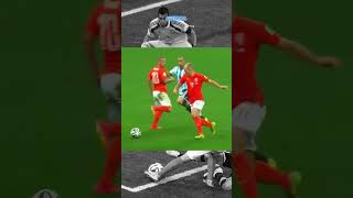 Sliding Tackle krusial Javier Mascherano di Semifinal Piala Dunia 2014 mascherano arjenrobben [upl. by Haidabo]