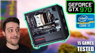 Used PC with i7 3770K  GTX 970  Is it Worth it in 2021 [upl. by Wheelwright]