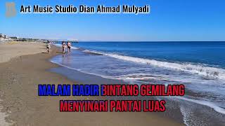 Anyer Pantai Indah Karaoke [upl. by Bili]